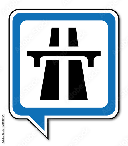 Logo autoroute.