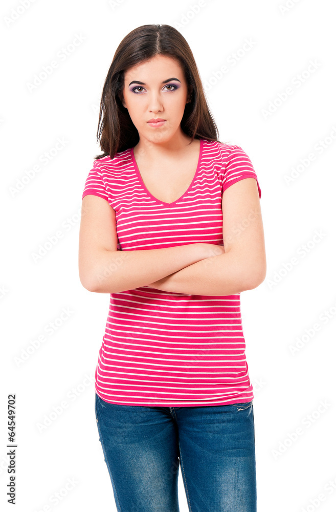Fototapeta premium Anger woman