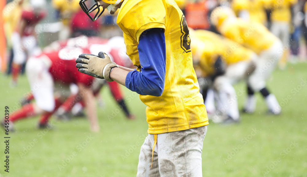 Fototapeta premium American football match