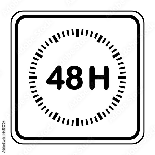 Logo 48 heures.