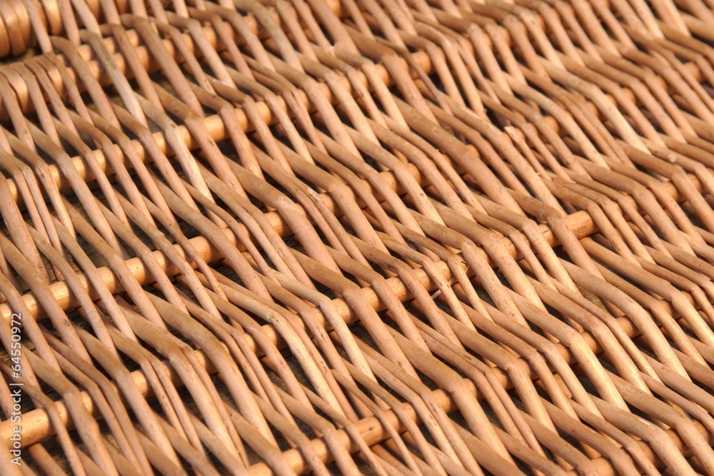 Wooden wavy wicker background perspective, XXXL Wooden wavy wicker background perspective, XXXL