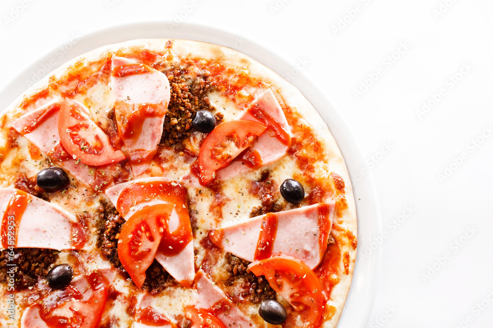 Italian pizza
