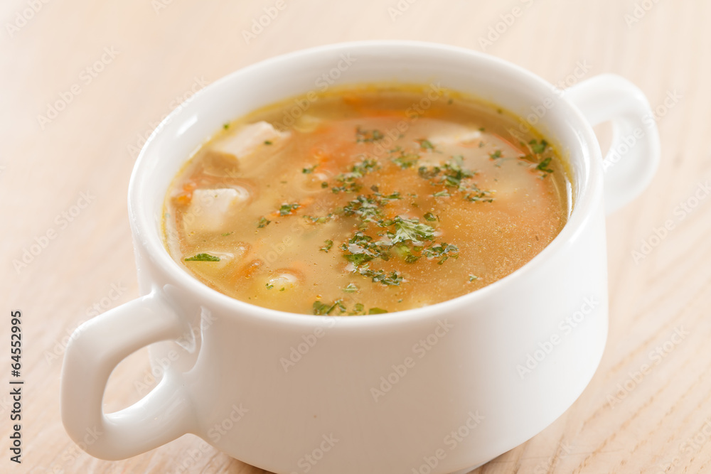 soup with croutons soup with croutons