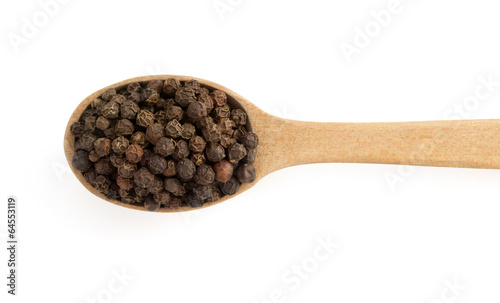 pepper in spoon