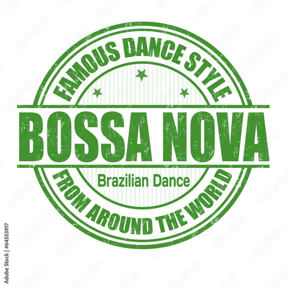 Bossa Nova stamp Bossa Nova stamp
