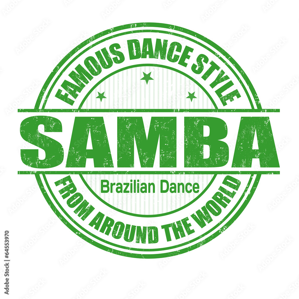 Samba stamp