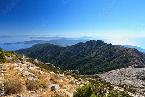 Elba island overview