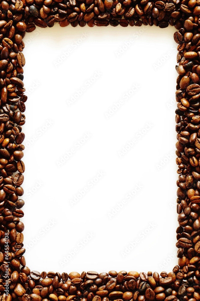 bilderrahmen, fensterrahmen aus kaffeebonen, textfeld a4 format bilderrahmen, fensterrahmen aus kaffeebonen, textfeld a4 format