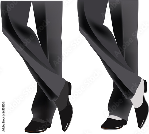 gambe da ballerino