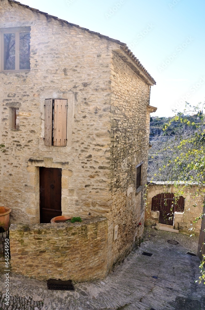 gordes, sud de la france