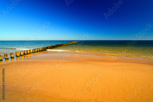 Obraz na płótnie Baltic sea. w salonie