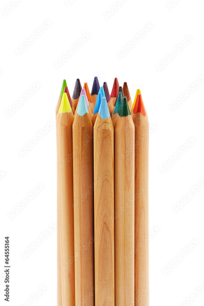 Bundle of big color pencils Bundle of big color pencils