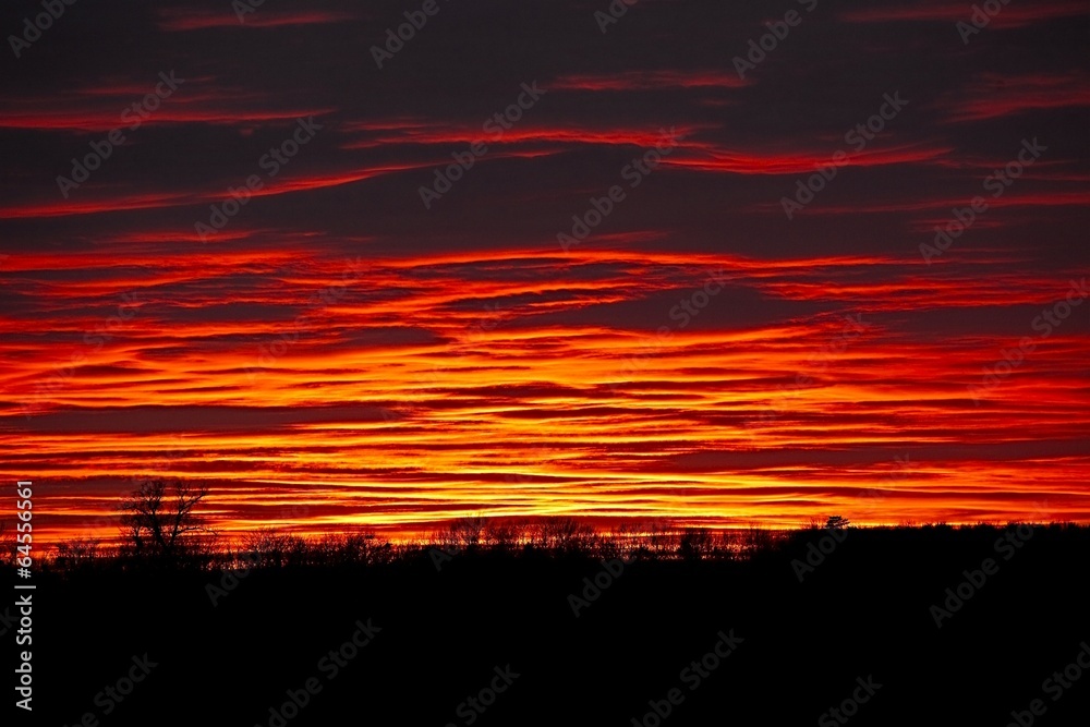 Fototapeta premium Sunset