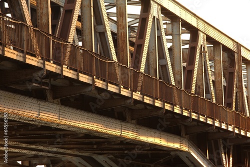 Fototapeta Naklejka Na Ścianę i Meble -  Old Bridge