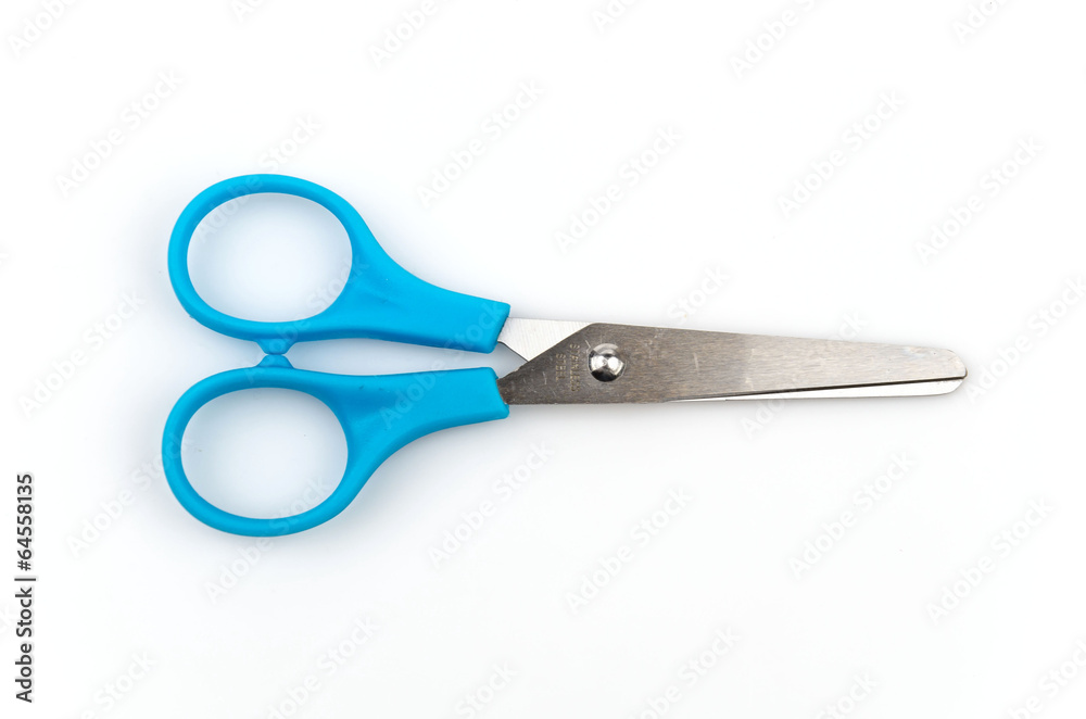 Scissors isolated white background Scissors isolated white background