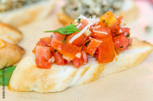 bruschetta