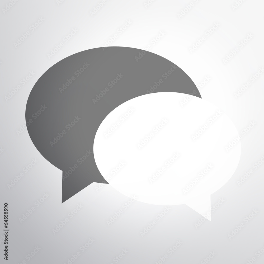 speech bubble