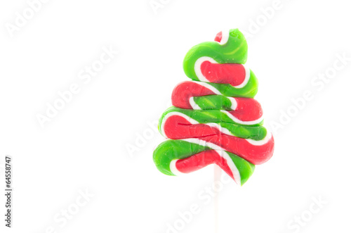 Candy isolated on white