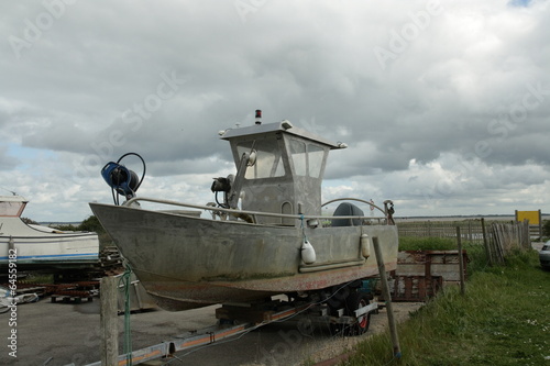 Vieux bateau