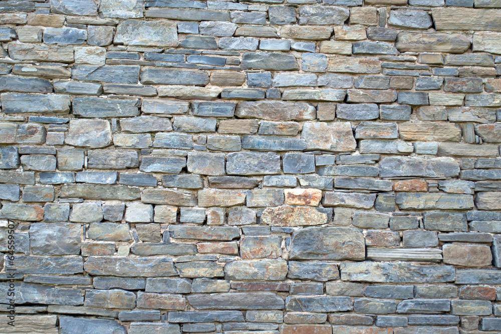 Obraz premium Natursteinmauer