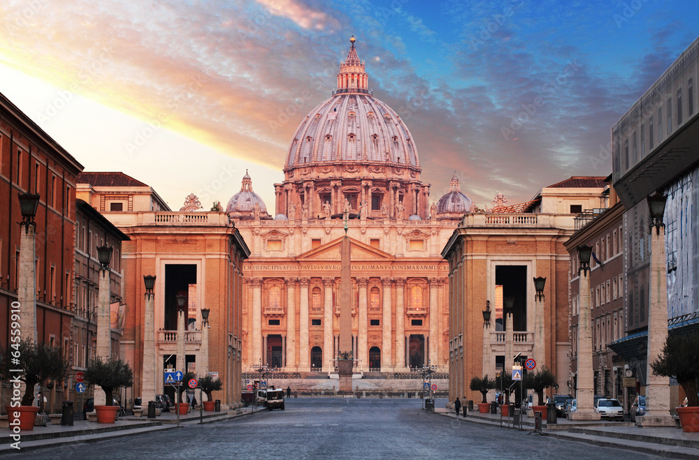 Fototapeta premium Rome, Vatican city