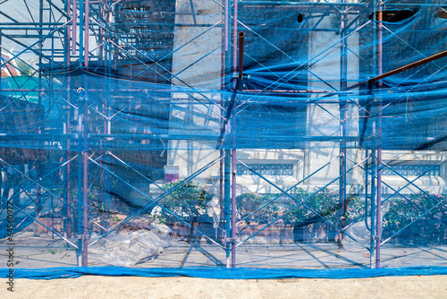 Wallpaper Mural Construction site Torontodigital.ca