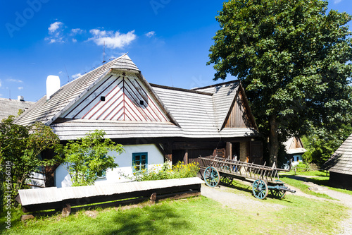 folk museum in Vesely Kopec, Czech Republic