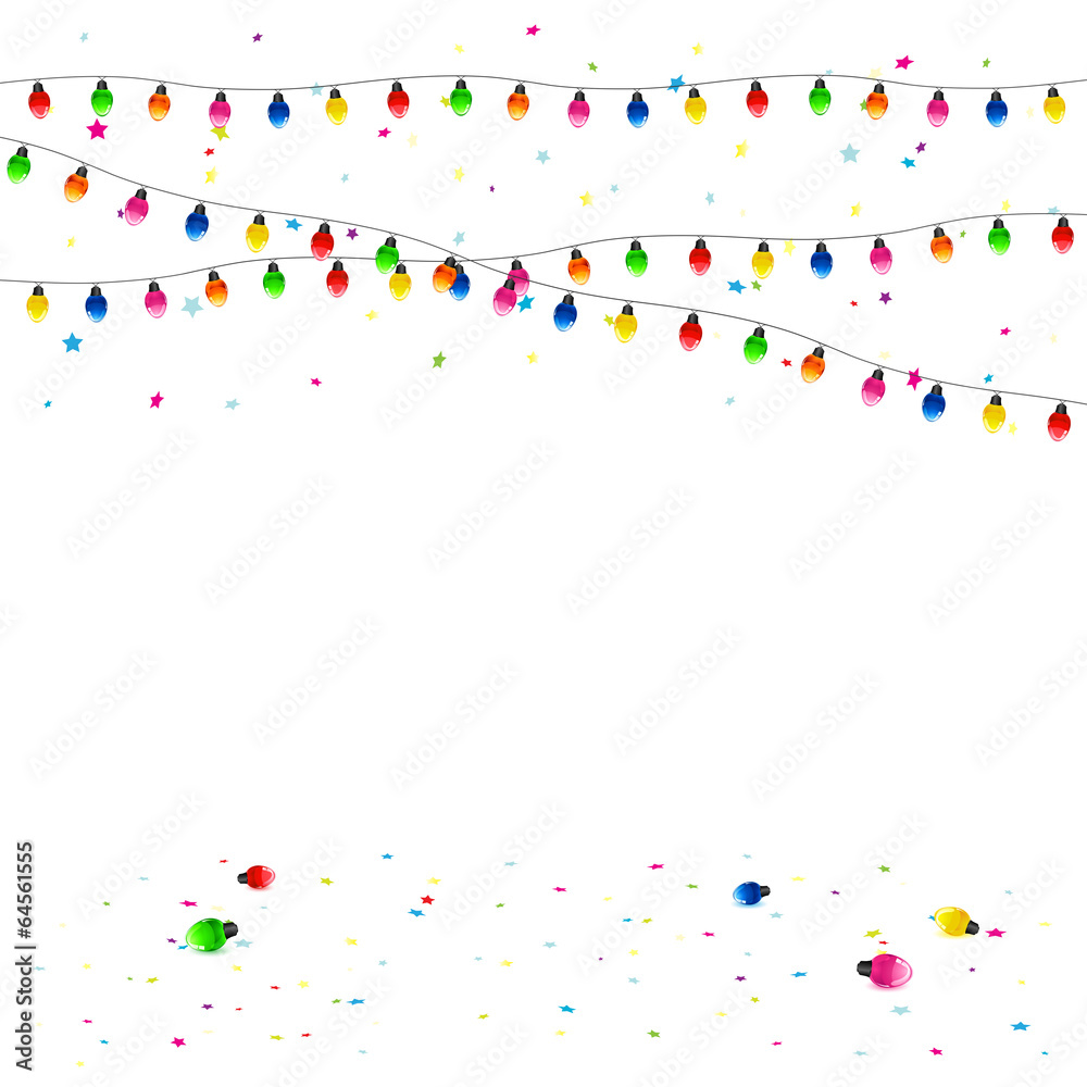 Christmas garland Christmas garland