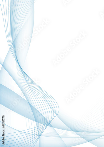 Modern blue certificate abstract background