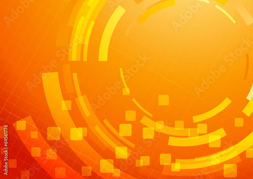 Modern gear abstract bright background photo