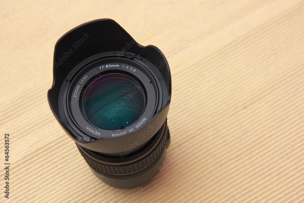 Quality zoom lens for DSLR camera