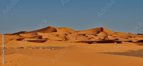 Merzouga desert in Morocco