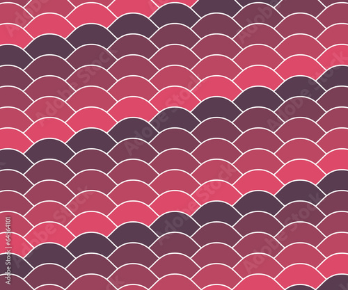Violet pink vintage wave pattern