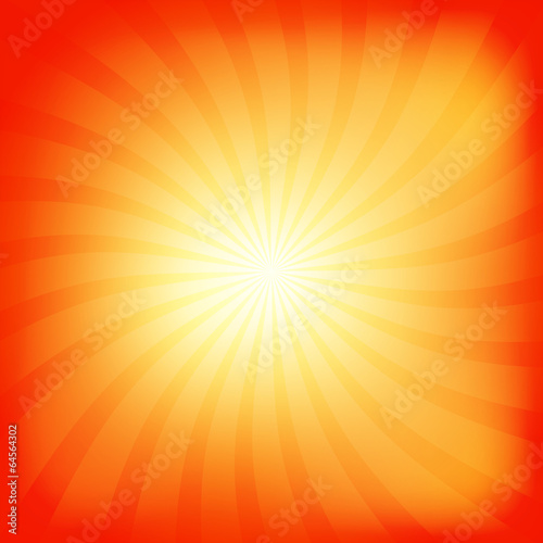 Colorful rays abstract background