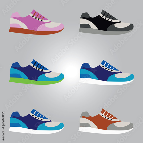 The shoes