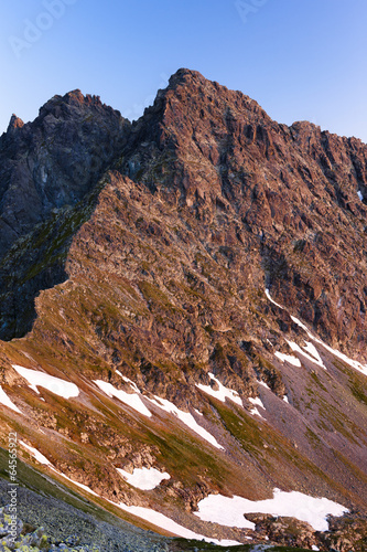 Vysne koprovske sedlo, Vysoke Tatry (High Tatras), Slovakia photo