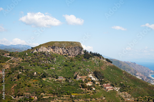 Sicilian landscape.