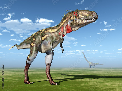 Dinosaur Nanotyrannus