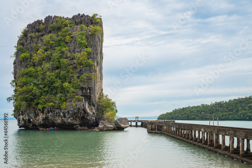 Landmark of Koh Tarutao islands,Satun ,Thailand