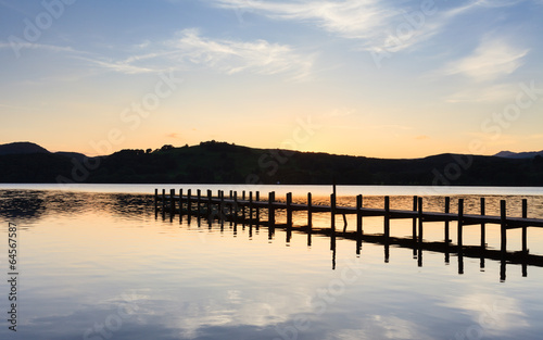 Coniston Landing Stage