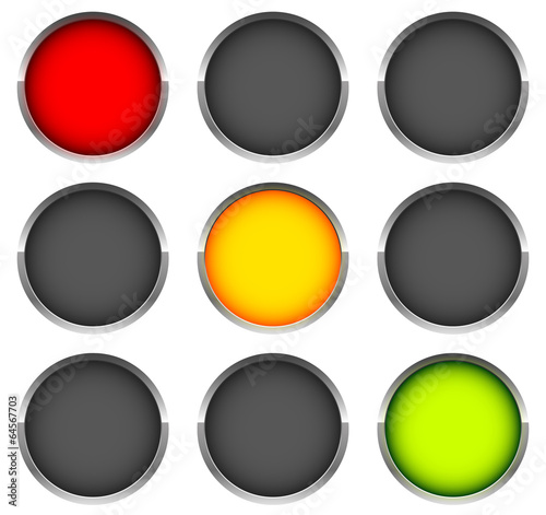 Traffic lamps, traffic signals