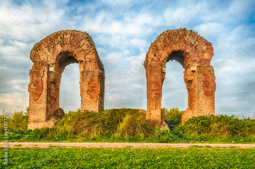 Photography Park of the Aqueducts, Rome