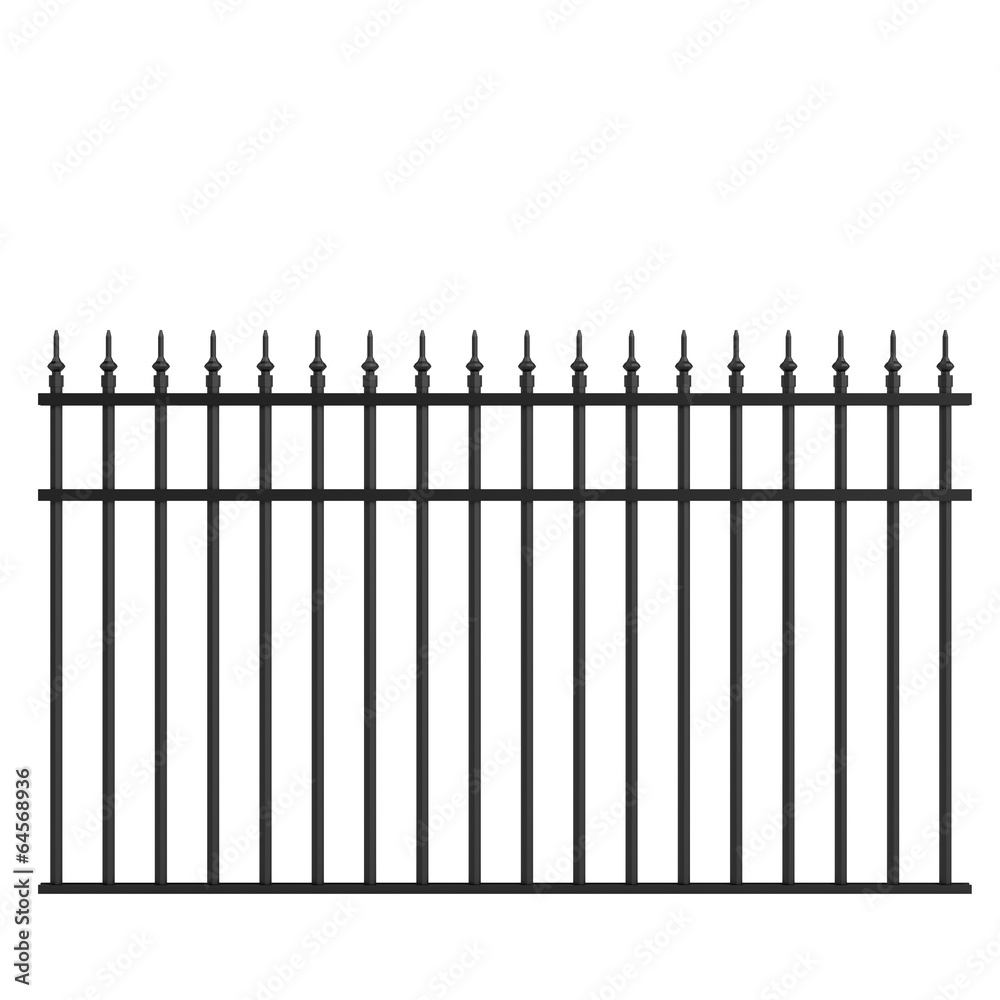 realistic 3d render of fence realistic 3d render of fence