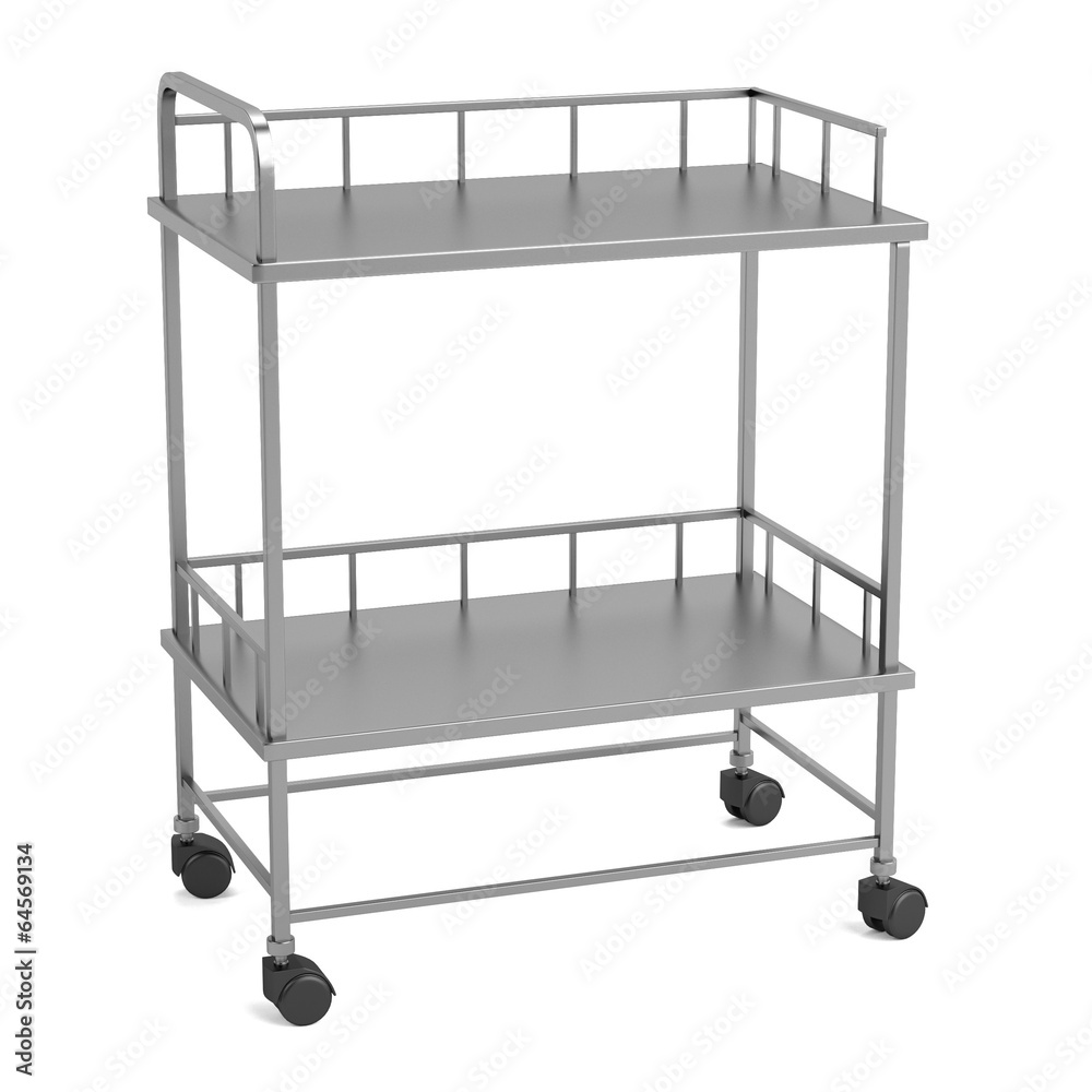 realistic 3d render of medical table realistic 3d render of medical table