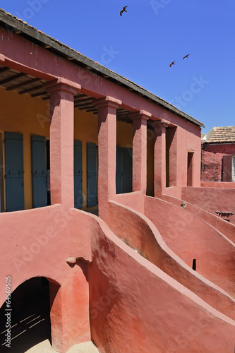 Sénégal : île de Gorée (maison des esclaves)