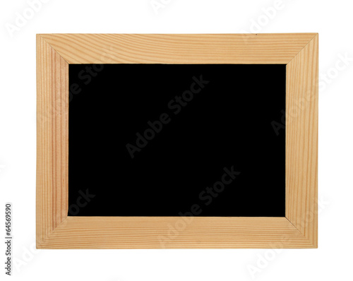Wooden frame for a picture.