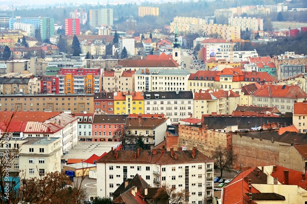 The City of Brno - Czech Republic