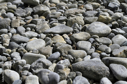 large river pebbles