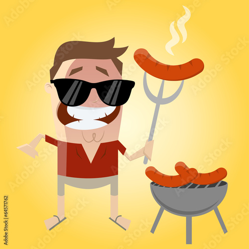 grillen urlaub grill wurst