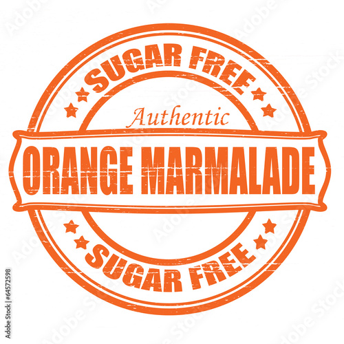 Orange marmalade